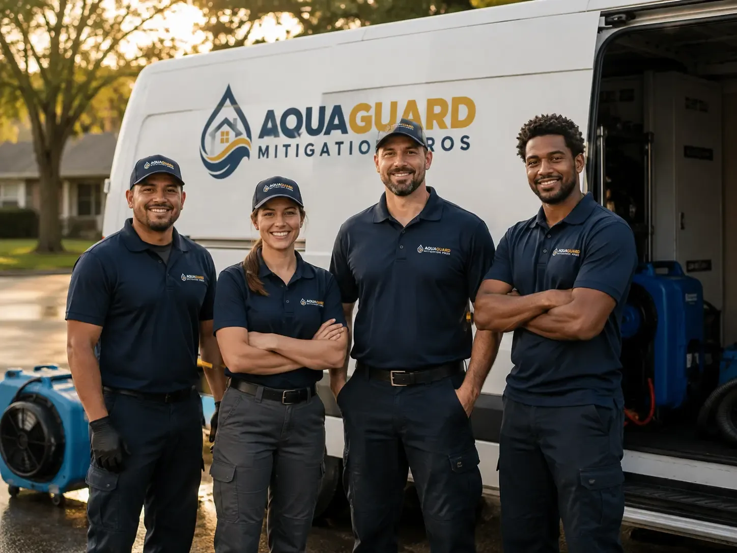 Water Damage Mitigation company in Munger, MI